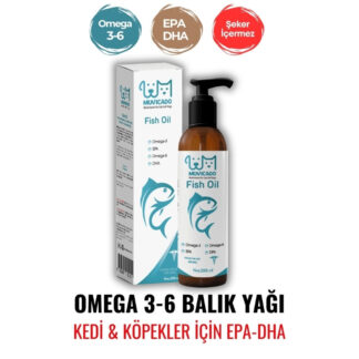 Kedi ve köpek bağışıklık ve iştah açıcı salmon oil