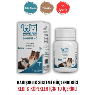 kedi ve köpek bağışıklık güçlendirici tablet