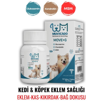 Kedi ve köpek eklem sağlığı tableti