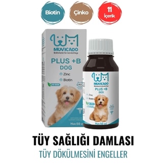 muvicado köpek tüy sağlığı damlası