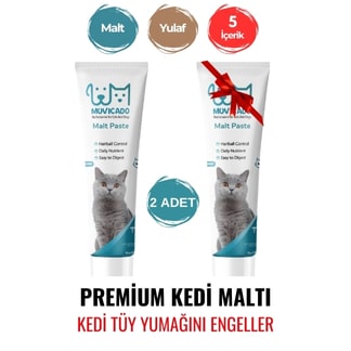 anti-hairball kedi maltı