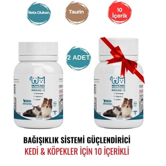 kedi ve köpeklerde bağışıklık güçlendirici