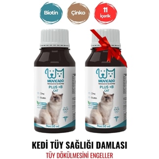 kediler için multivitamin damla